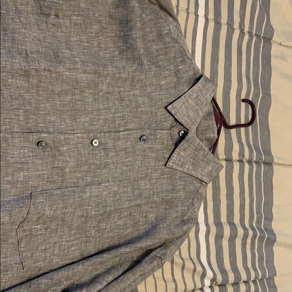 Ermenegildo Zegna long sleeve shirt! Size xxxl!